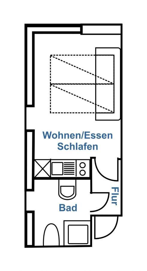 Appartamento Kapitaenshaus " Passat " Wittdün Esterno foto