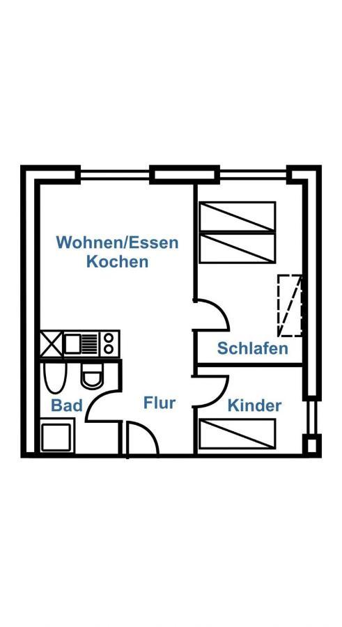 Appartamento Kapitaenshaus " Passat " Wittdün Esterno foto