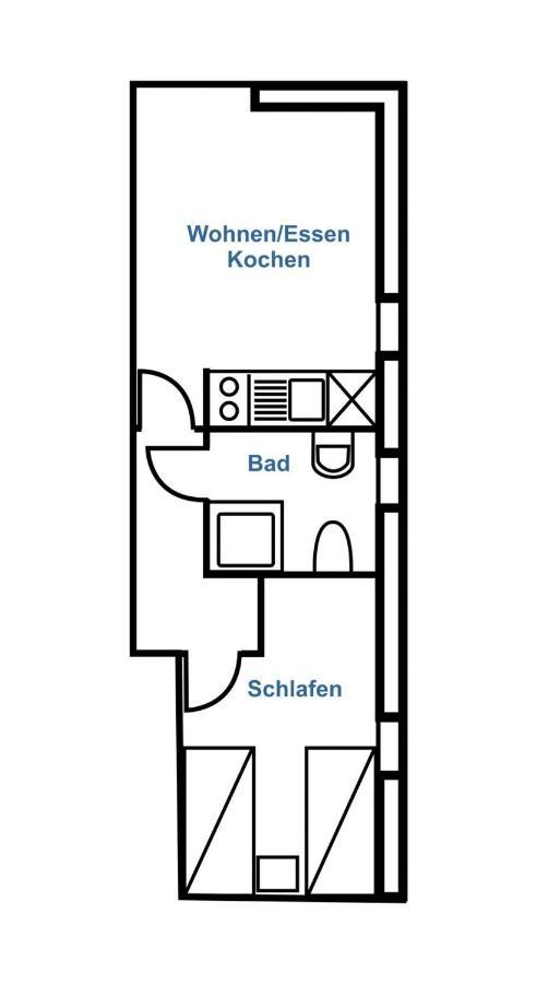 Appartamento Kapitaenshaus " Passat " Wittdün Esterno foto