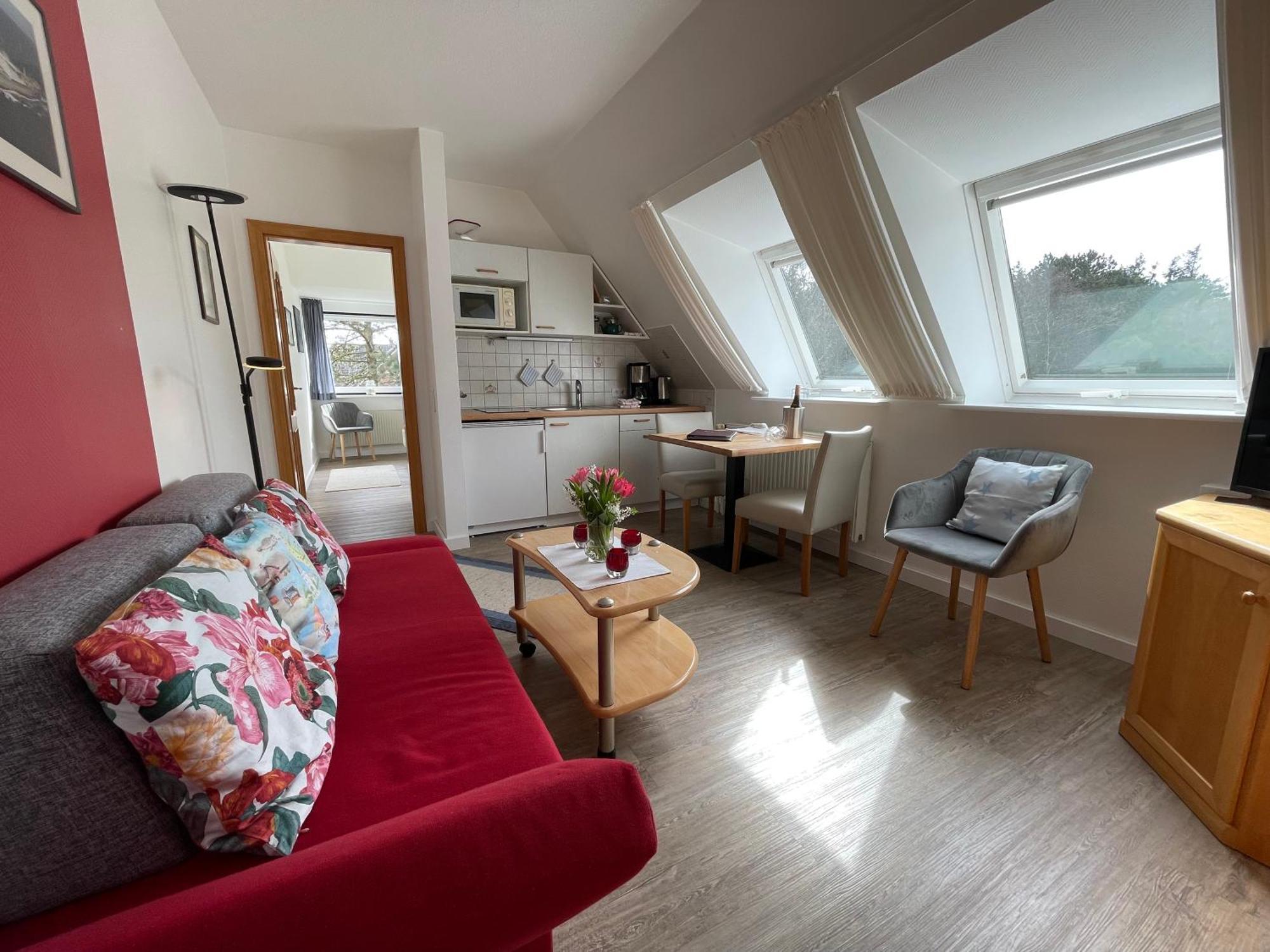 Appartamento Kapitaenshaus " Passat " Wittdün Esterno foto
