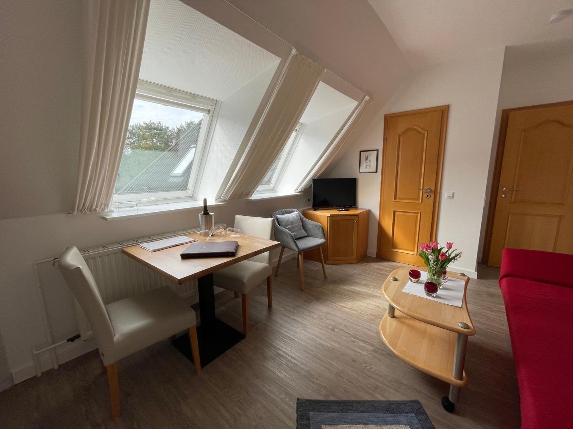 Appartamento Kapitaenshaus " Passat " Wittdün Camera foto