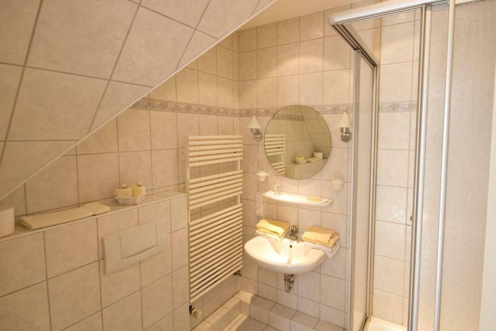 Appartamento Kapitaenshaus " Passat " Wittdün Esterno foto